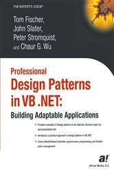 Book cover of Professional Design Patterns in VB .NET by Chaur Wu