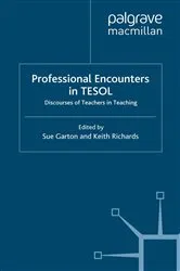 Book cover of Professional Encounters in TESOL by Unknown