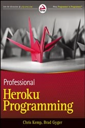 Book cover of Professional Heroku Programming by Chris Kemp