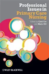 Book cover of Professional Issues in Primary Care Nursing by Carol Cox