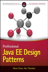 Book cover of Professional Java EE Design Patterns by Murat Yener