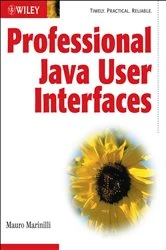 Book cover of Professional Java User Interfaces by Mauro Marinilli