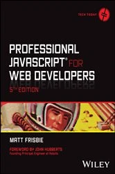 Book cover of Professional JavaScript for Web Developers (5th ed.) by Matt Frisbie
