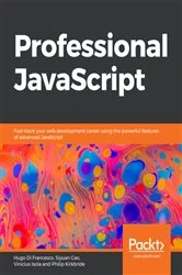 Book cover of Professional JavaScript by Hugo Di Francesco