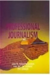 Book cover of Professional Journalism by Unknown