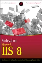 Book cover of Professional Microsoft IIS 8 by Kenneth Schaefer