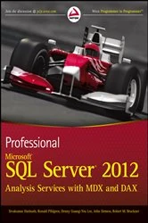 Book cover of Professional Microsoft SQL Server 2012 Analysis Services with MDX and DAX by Sivakumar Harinath