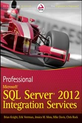 Book cover of Professional Microsoft SQL Server 2012 Integration Services by Brian Knight