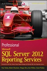 Book cover of Professional Microsoft SQL Server 2012 Reporting Services by Paul Turley
