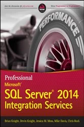 Book cover of Professional Microsoft SQL Server 2014 Integration Services by Brian Knight