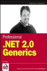 Book cover of Professional .NET 2.0 Generics by Tod Golding