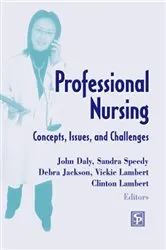 Book cover of Professional Nursing by John Daly