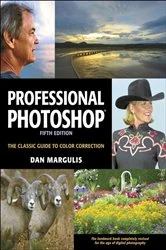 Book cover of Professional Photoshop (5th ed.) by Dan Margulis