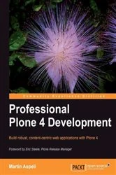 Book cover of Professional Plone 4 Development by Martin Aspeli