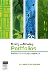 Book cover of Professional Portfolios - E-Book (2nd ed.) by Andre RN, RM, PhD, MN, BN, FRCNA, Kate