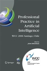 Book cover of Professional Practice in Artificial Intelligence by John Debenham