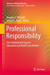 Book cover of Professional Responsibility by Douglas E. Mitchell