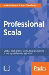 Book cover of Professional Scala by Mads Hartmann