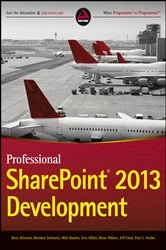 Book cover of Professional SharePoint 2013 Development by Reza Alirezaei
