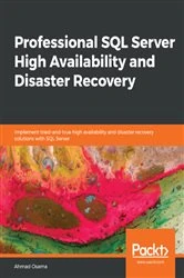 Book cover of Professional SQL Server High Availability and Disaster Recovery by Ahmad Osama