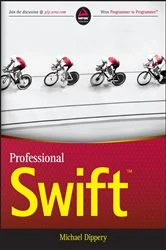 Book cover of Professional Swift by Michael Dippery