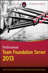 Book cover of Professional Team Foundation Server 2013 by Steven St. Jean