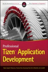 Book cover of Professional Tizen Application Development by HoJun Jaygarl
