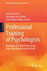 Book cover of Professional Training of Psychologists by Julio César Ossa