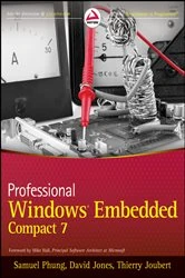 Book cover of Professional Windows Embedded Compact 7 by Samuel Phung