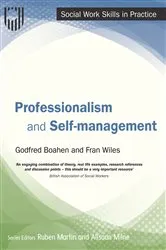 Book cover of Professionalism and Self-Management by Unknown