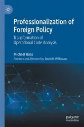 Book cover of Professionalization of Foreign Policy by Michael Haas