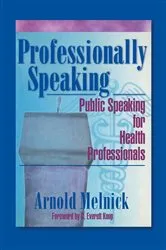 Book cover of Professionally Speaking by Unknown