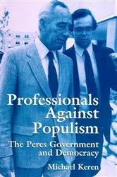 Book cover of Professionals against Populism by Michael Keren