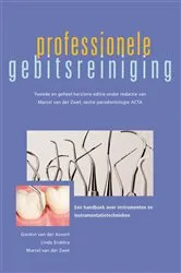 Book cover of Professionele gebitsreiniging (2nd ed.) by Anita van Meyel