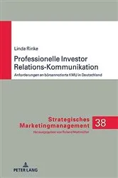 Book cover of Professionelle Investor Relations-Kommunikation by Roland Mattmüller