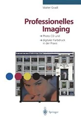 Book cover of Professionelles Imaging by Walter Gradl