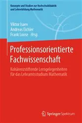 Book cover of Professionsorientierte Fachwissenschaft by Viktor Isaev