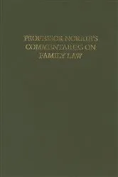Book cover of Professor Norrie's Commentaries on Family Law by Unknown