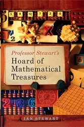 Book cover of Professor Stewart's Hoard of Mathematical Treasures by Unknown