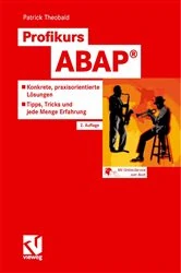 Book cover of Profikurs ABAP® (2nd ed.) by Patrick Theobald