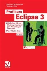 Book cover of Profikurs Eclipse 3 (2nd ed.) by Gottfried Wolmeringer