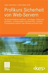 Book cover of Profikurs Sicherheit von Web-Servern by Volker Hockmann