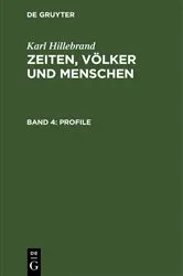 Book cover of Profile (2nd ed.) by Karl Hillebrand