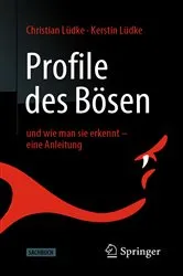 Book cover of Profile des Bösen by Christian Lüdke