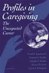 Book cover of Profiles in Caregiving by Carol S. Aneshensel