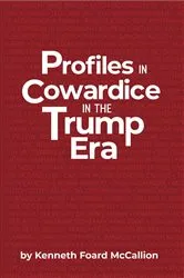 Book cover of Profiles in Cowardice in the Trump Era by Unknown