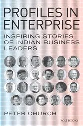 Book cover of Profiles in Enterprise: Inspiring Stories of Indian Business Leaders by Unknown