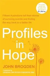 Book cover of Profiles in Hope by John Brogden