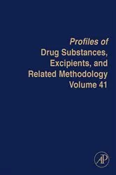 Book cover of Profiles of Drug Substances, Excipients, and Related Methodology by Harry G. Brittain