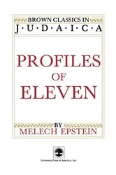 Book cover of Profiles of Eleven by Melech Epstein